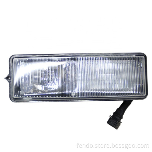 Truck Front Projector Fog Lamps For DAF XF95 1328861 1328860